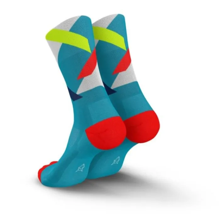 Incylence Socks | Running Socks^Ultralight Strikes Socks Blue