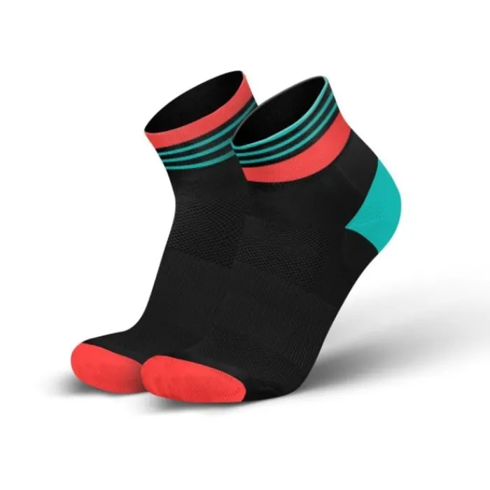 Incylence Socks | Running Socks^Ultralight Tiers Socks Black