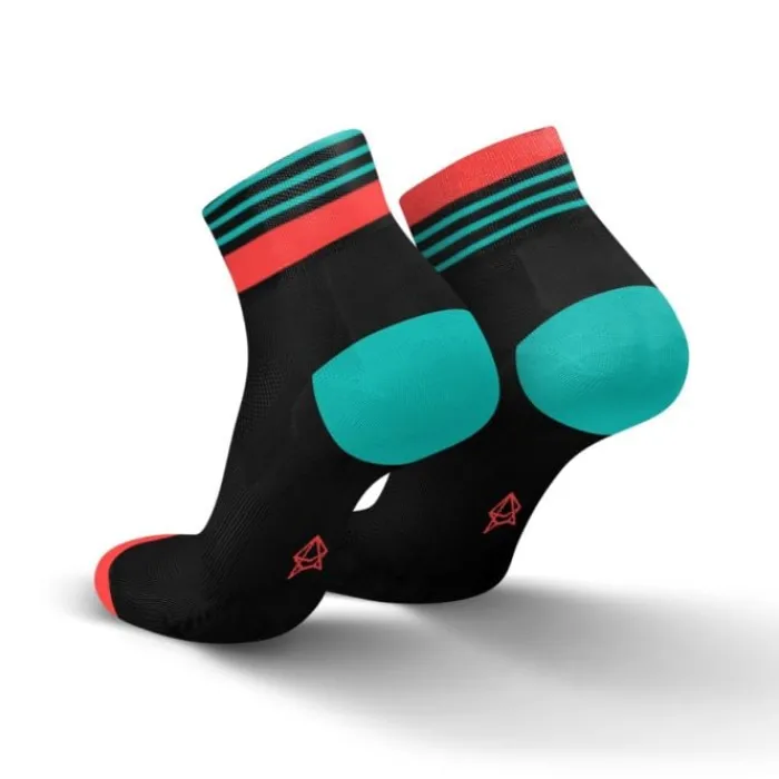 Incylence Socks | Running Socks^Ultralight Tiers Socks Black