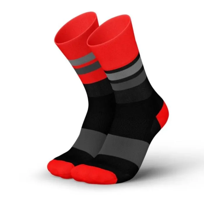Incylence Socks | Running Socks^Ultralight Tracks Socks Black