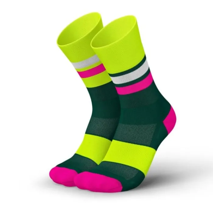 Incylence Socks | Running Socks^Ultralight Tracks Socks Green