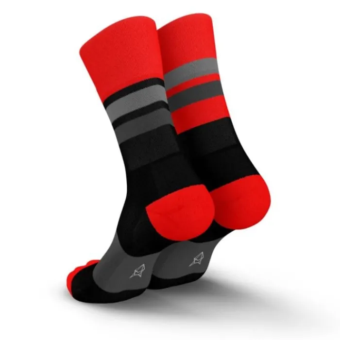 Incylence Socks | Running Socks^Ultralight Tracks Socks Black
