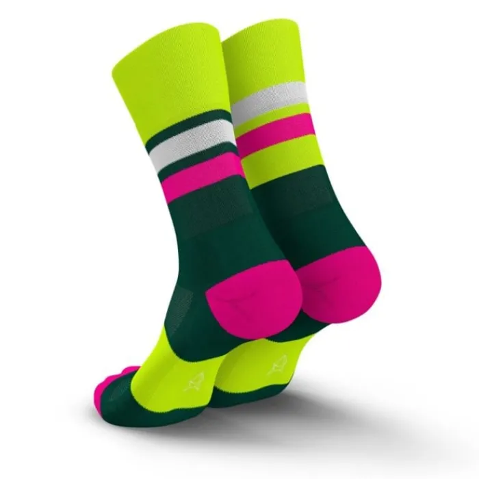 Incylence Socks | Running Socks^Ultralight Tracks Socks Green