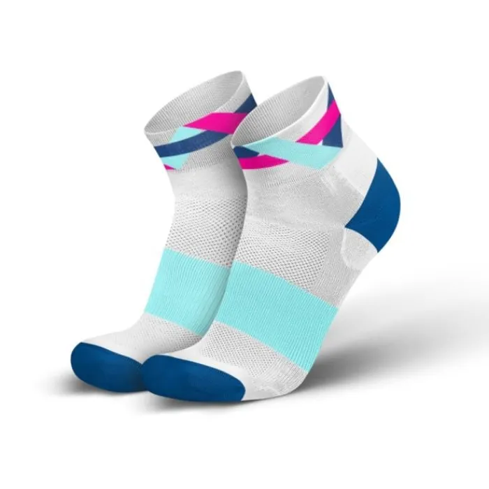 Incylence Socks | Running Socks^Ultralight Twists Socks White