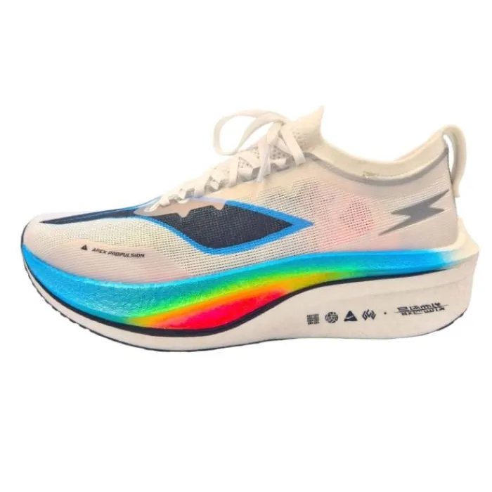 Li-Ning Neutral Running Shoes | Carbon Plated Running Shoes^Feidian 4.0 Elite White