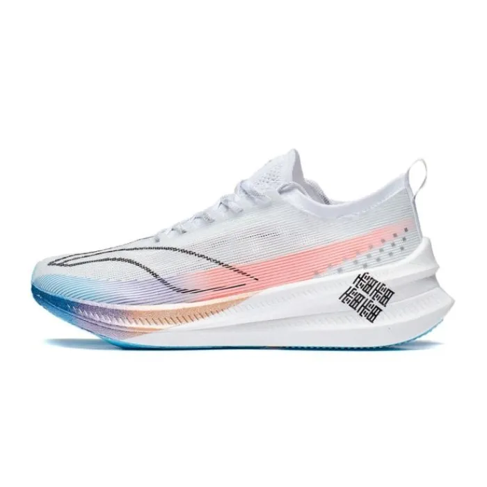 Li-Ning Neutral Running Shoes | Carbon Plated Running Shoes^Feidian 3.0 Elite White