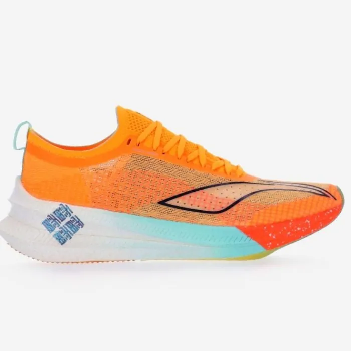 Li-Ning Neutral Running Shoes | Carbon Plated Running Shoes^Feidian 2.0 Elite Orange