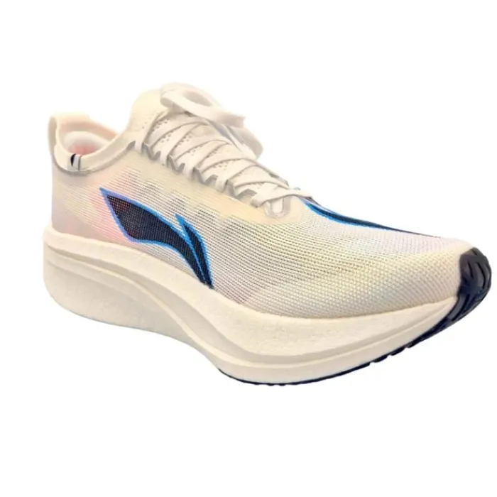 Li-Ning Neutral Running Shoes | Carbon Plated Running Shoes^Feidian 4.0 Elite White