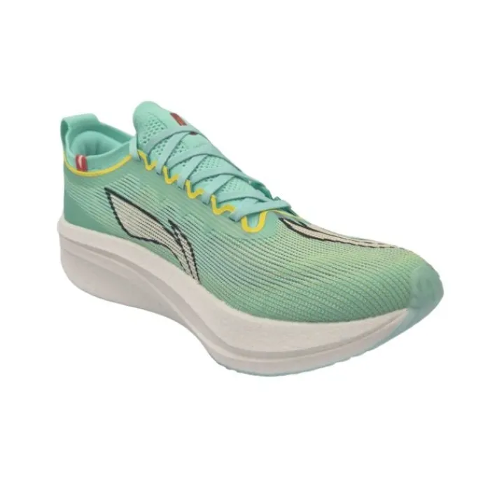 Li-Ning Neutral Running Shoes | Carbon Plated Running Shoes^Feidian 4.0 Elite Green