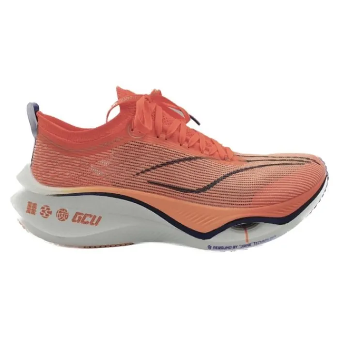 Li-Ning Neutral Running Shoes | Carbon Plated Running Shoes^Feidian 3.0 Ultra Orange