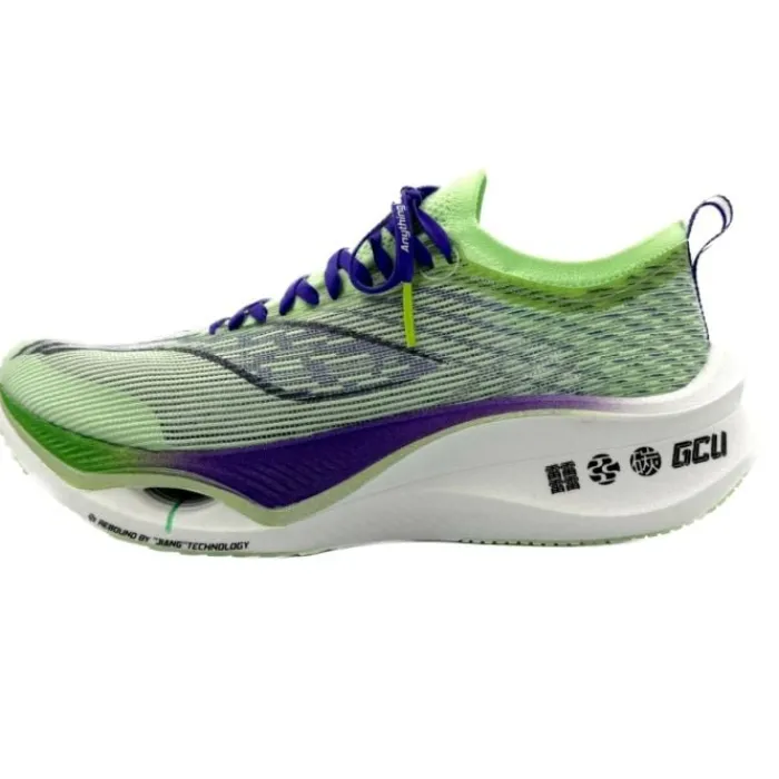 Li-Ning Neutral Running Shoes | Carbon Plated Running Shoes^Feidian 3.0 Ultra Green