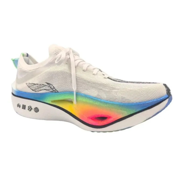 Li-Ning Neutral Running Shoes | Carbon Plated Running Shoes^Feidian 4.0 Ultra White