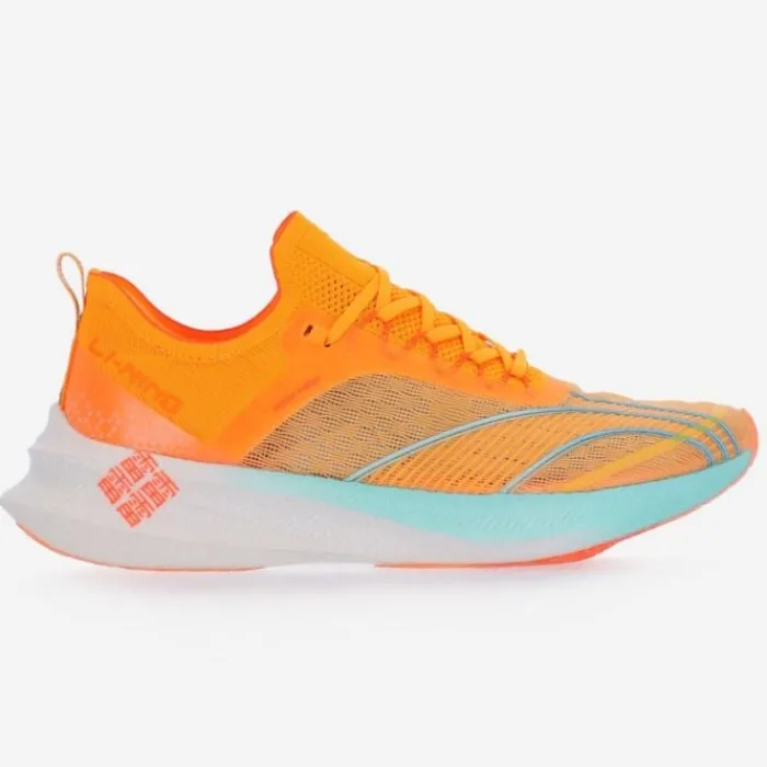 Li-Ning Neutral Running Shoes | Carbon Plated Running Shoes^Feidian Challenger Orange