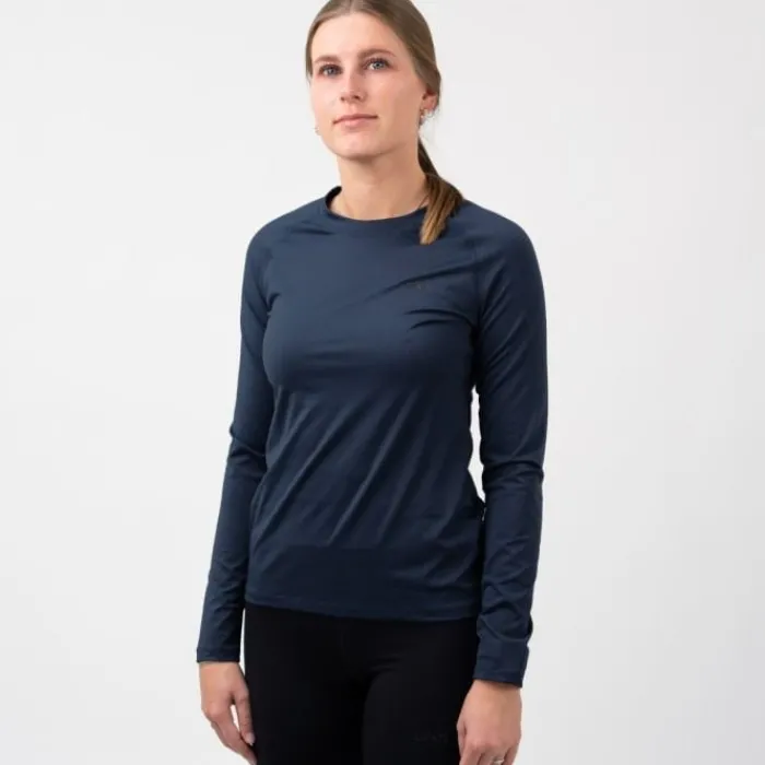 Lipati Running Tops & T-shirts^Arcus Long Sleeve Shirt Blue