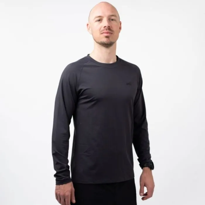 Lipati Running Tops & T-shirts^Arcus Long Sleeve Shirt Grey