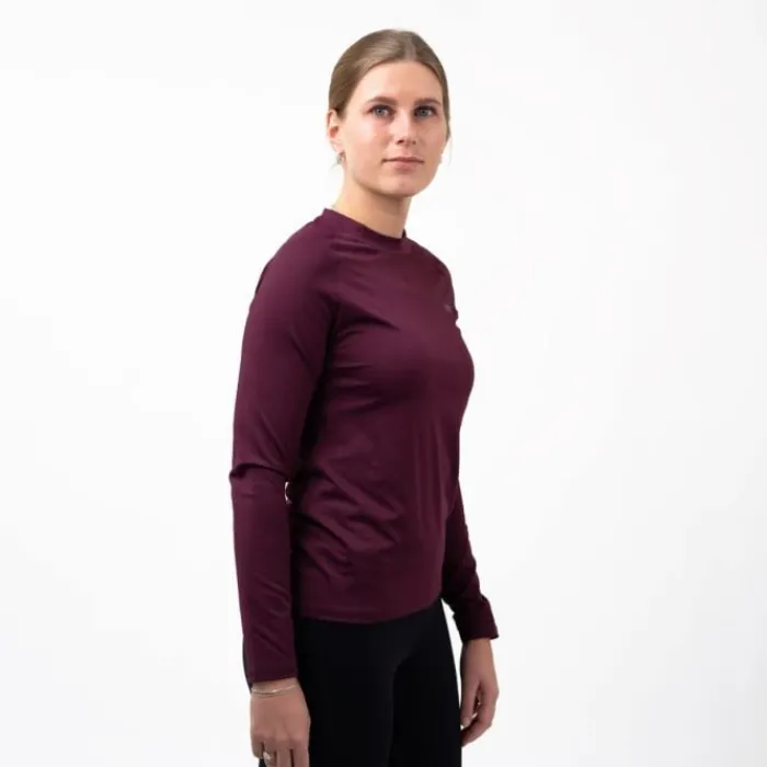 Lipati Running Tops & T-shirts^Arcus Long Sleeve Shirt Red