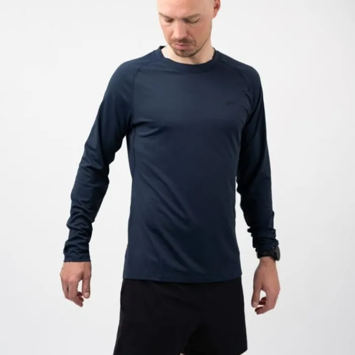 Lipati Running Tops & T-shirts^Arcus Long Sleeve Shirt Blue