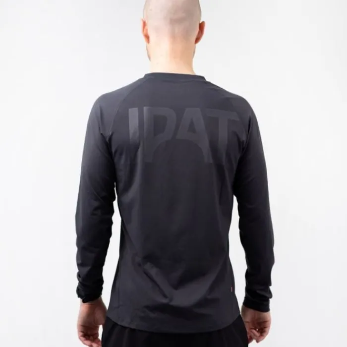 Lipati Running Tops & T-shirts^Arcus Long Sleeve Shirt Grey