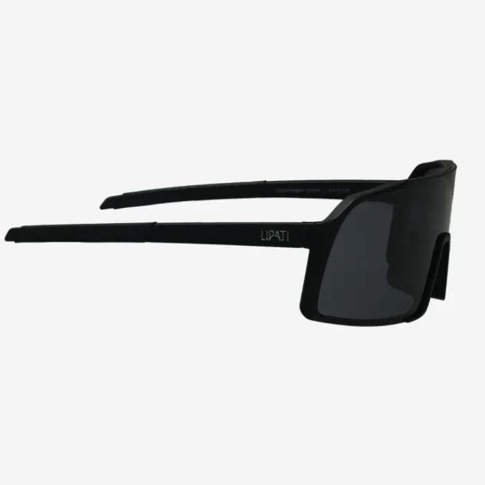 Lipati Sports Sunglasses^Copenhagen Charm Sunglasses Black