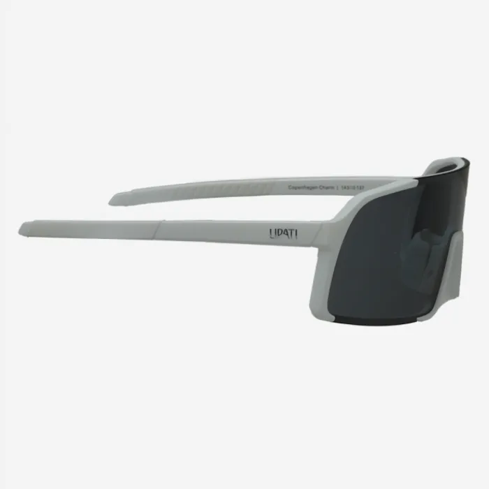 Lipati Sports Sunglasses^Copenhagen Charm Sunglasses White