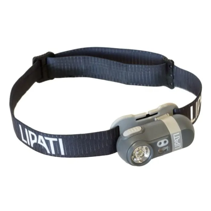 Lipati Headlamps^Night Fighter Headlamp 600 Lumen Grey
