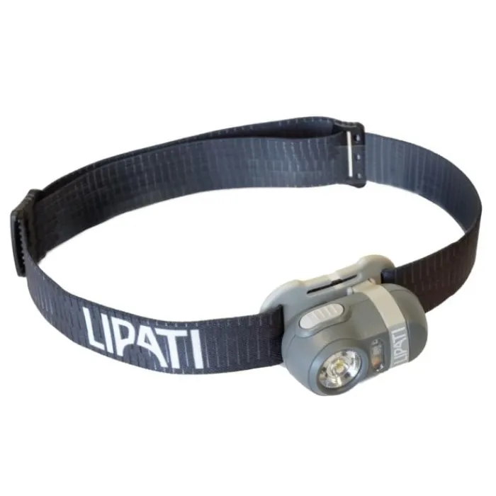 Lipati Headlamps^Night Fighter Headlamp 400 Lumen Grey
