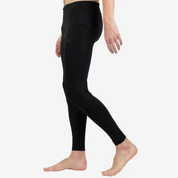Lipati Running Leggings & Pants^Nimbo PM Tights Black