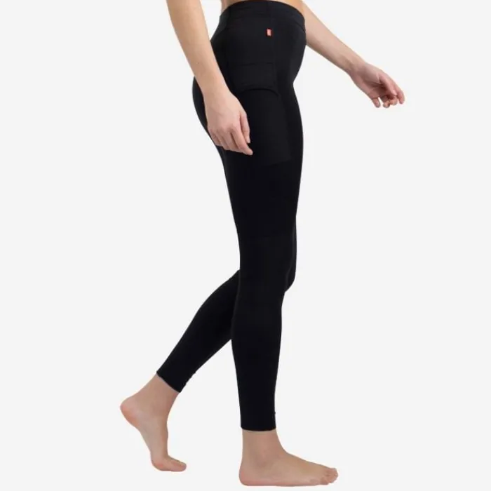 Lipati Running Leggings & Pants^Nimbo PM Tights Black