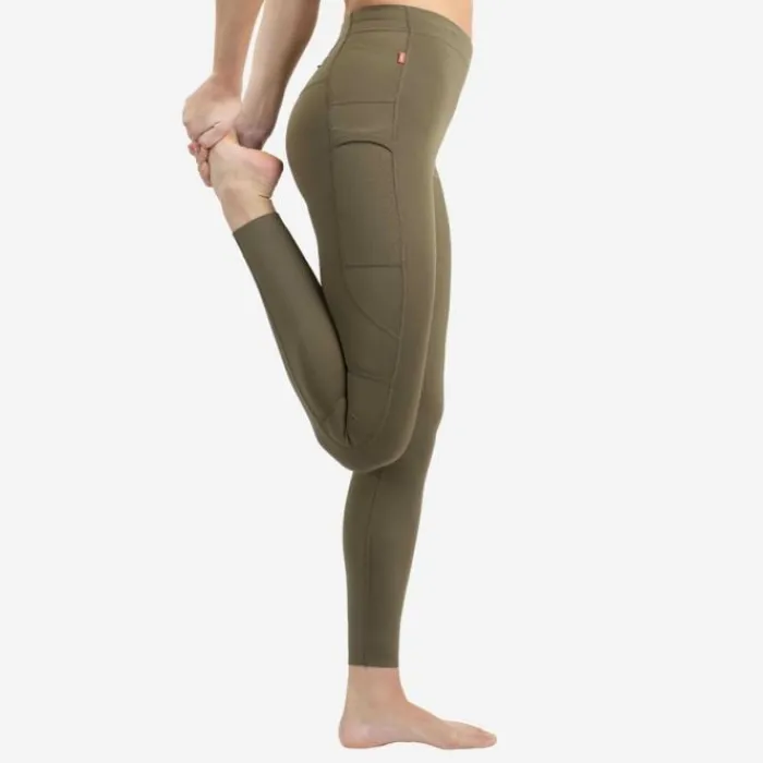 Lipati Running Leggings & Pants^Nimbo PM Tights Green