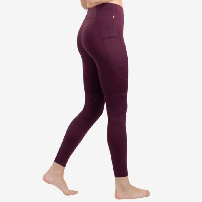 Lipati Running Leggings & Pants^Nimbo PM Tights Plum Purple