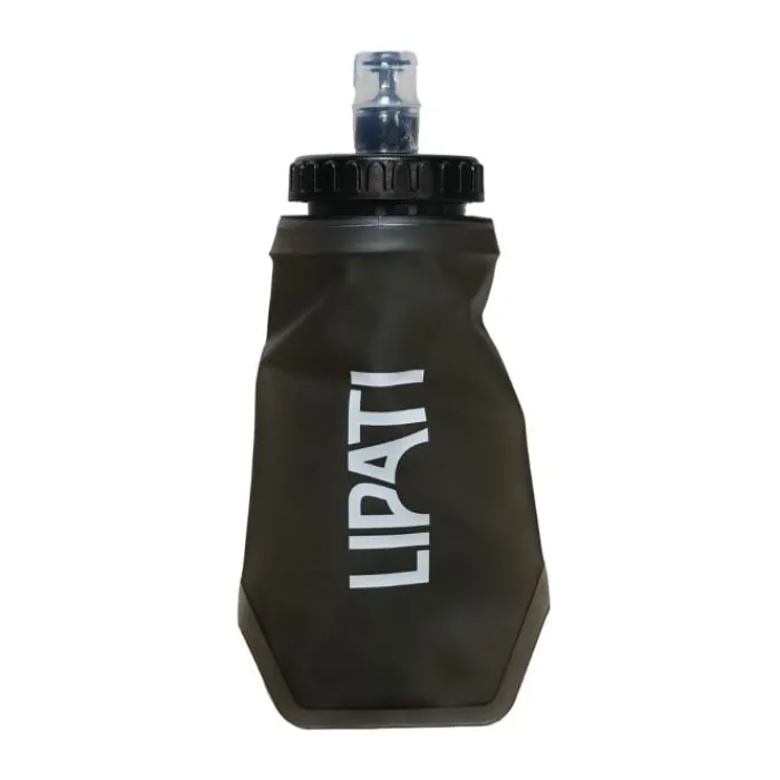 Lipati Hydration^Soft Bottle 250 ml. Black