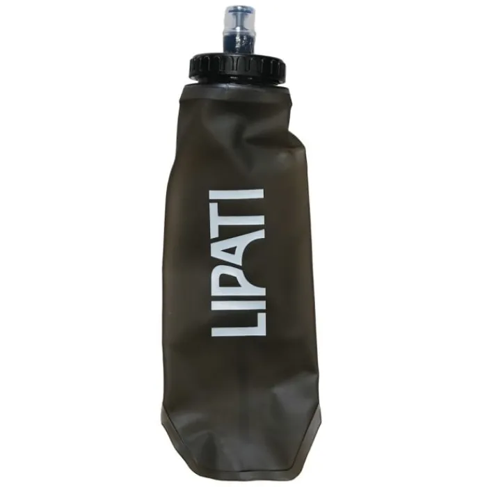 Lipati Hydration^Soft Bottle 500 ml. Black