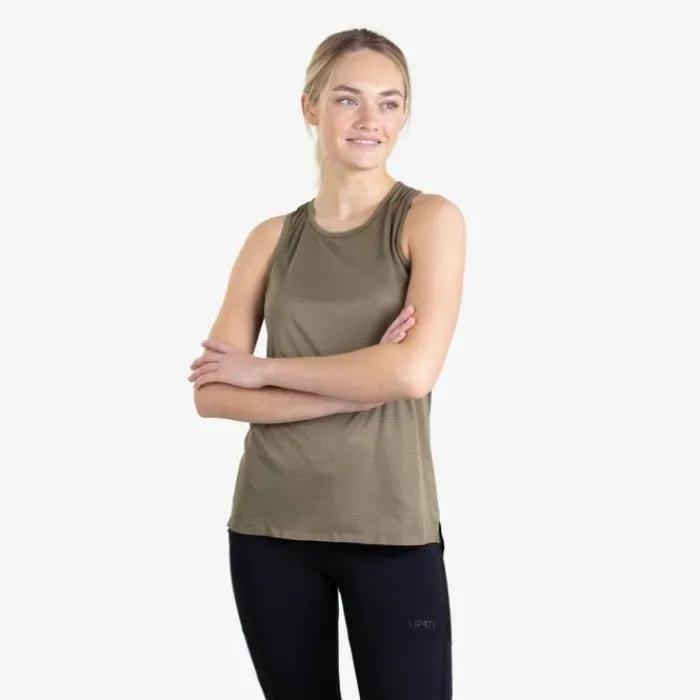 Lipati Running Tops & T-shirts^Strato AL Singlet Green