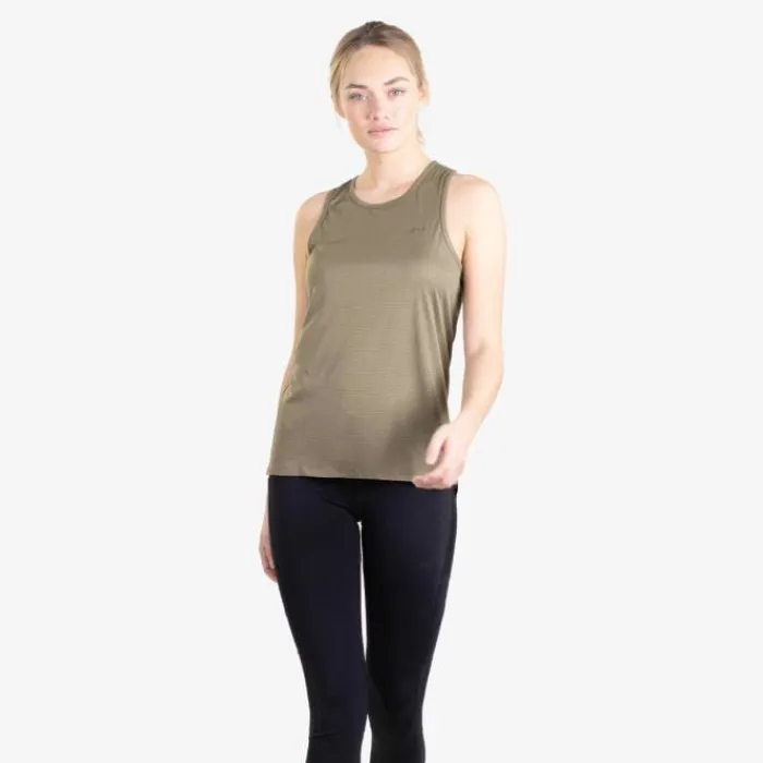 Lipati Running Tops & T-shirts^Strato AL Singlet Green