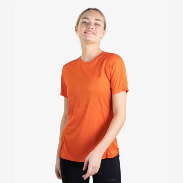 Lipati Running Tops & T-shirts^Strato AL Tee Regular Fit Orange
