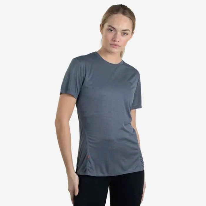 Lipati Running Tops & T-shirts^Strato AL Tee Regular Fit Blue