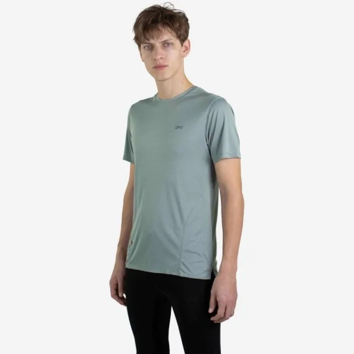 Lipati Running Tops & T-shirts^Strato AL Tee Regular Fit Green