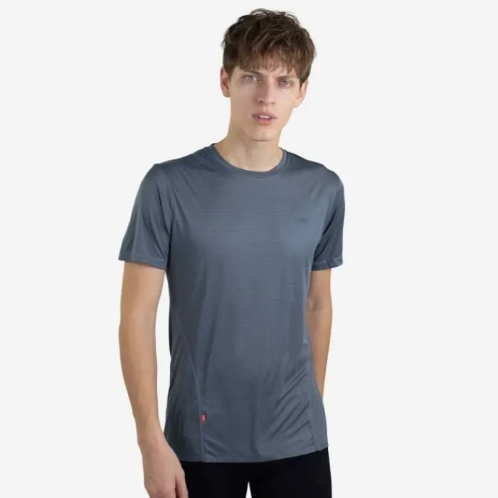 Lipati Running Tops & T-shirts^Strato AL Tee Regular Fit Blue