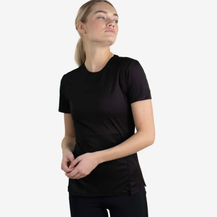 Lipati Running Tops & T-shirts^Strato AL Tee Regular Fit Black