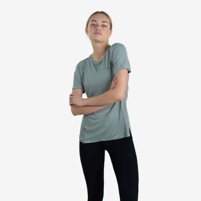 Lipati Running Tops & T-shirts^Strato AL Tee Regular Fit Green