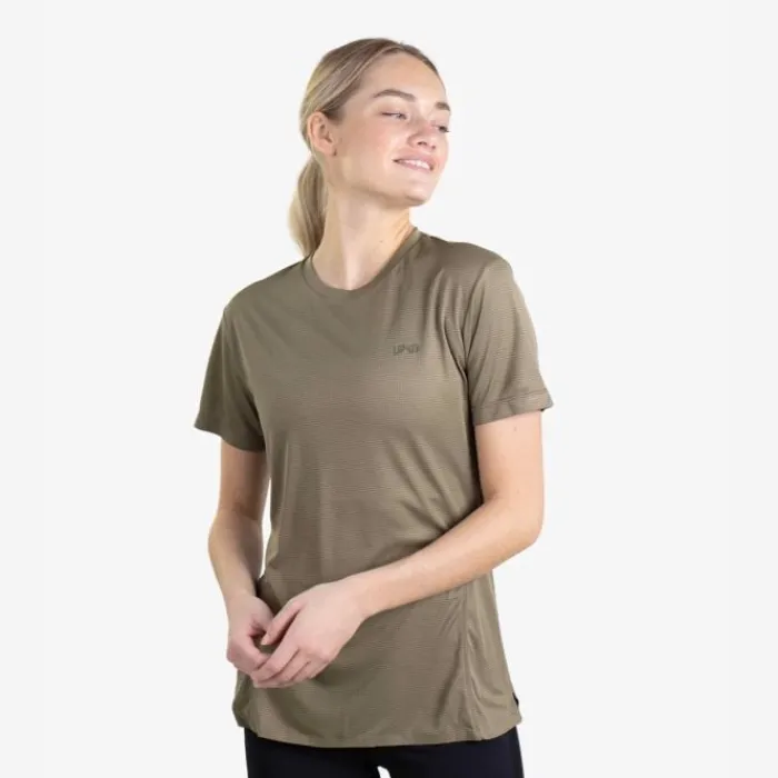 Lipati Running Tops & T-shirts^Strato AL Tee Regular Fit Green