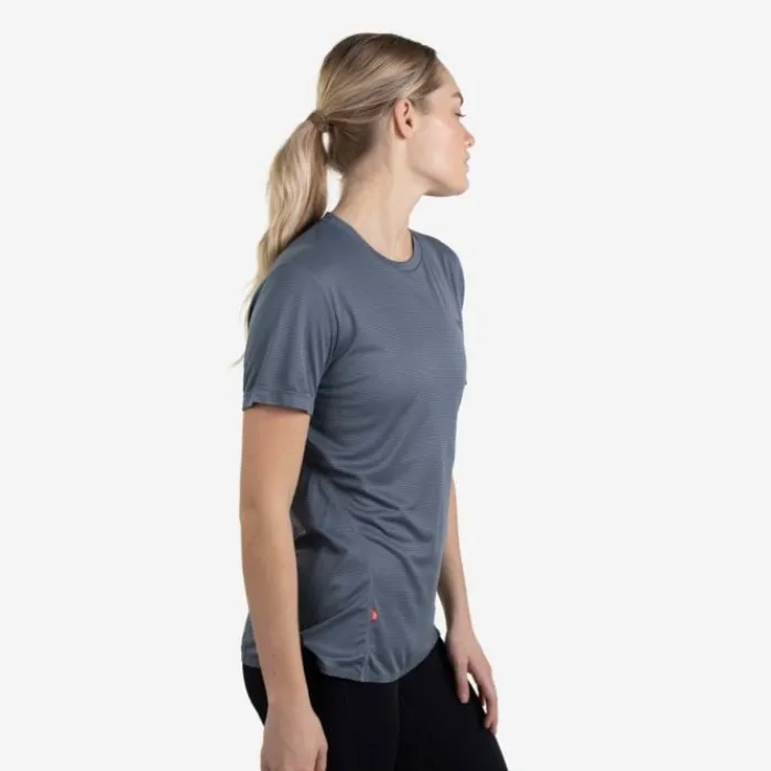 Lipati Running Tops & T-shirts^Strato AL Tee Regular Fit Blue