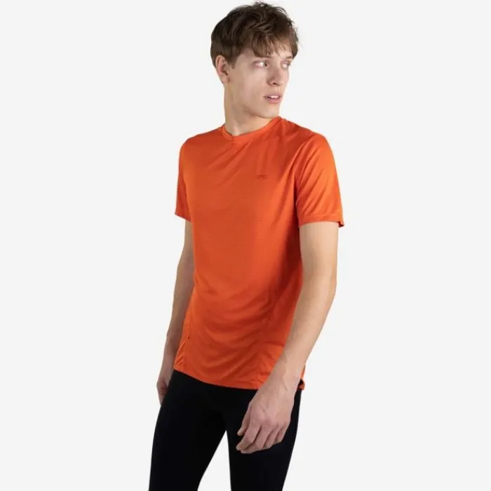 Lipati Running Tops & T-shirts^Strato AL Tee Regular Fit Orange