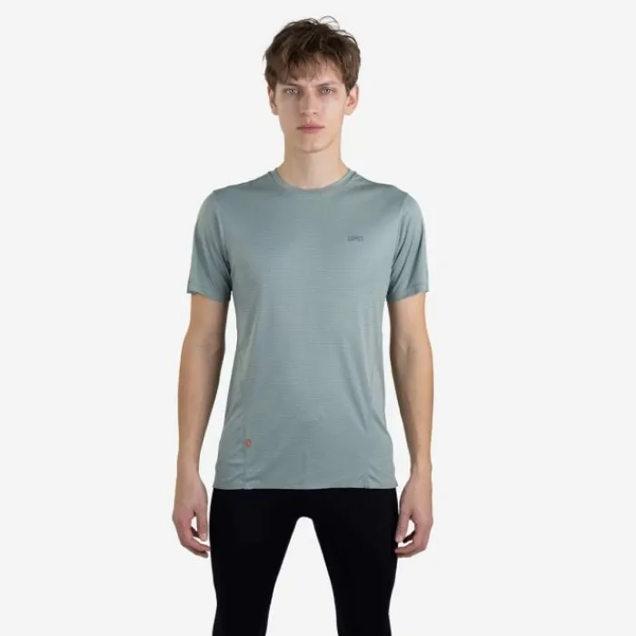 Lipati Running Tops & T-shirts^Strato AL Tee Regular Fit Green