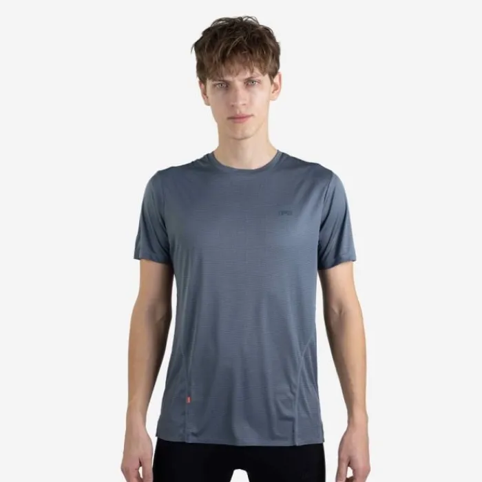 Lipati Running Tops & T-shirts^Strato AL Tee Regular Fit Blue