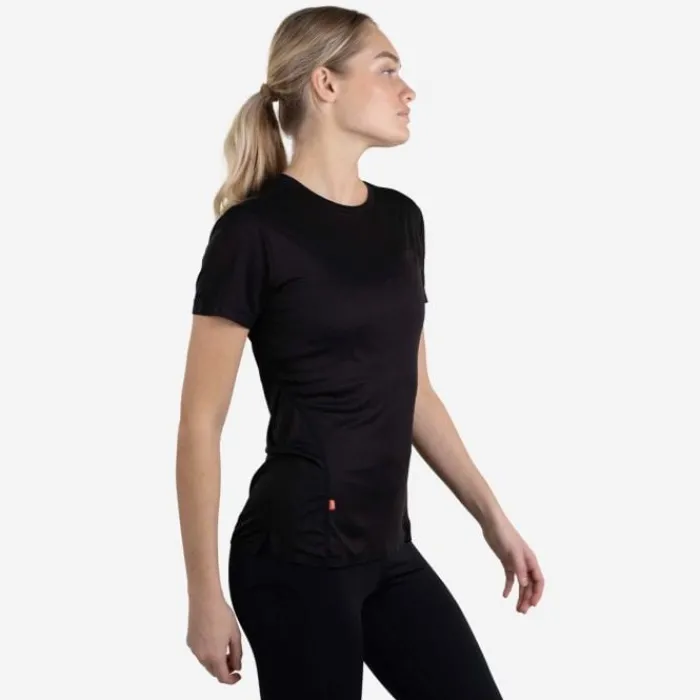 Lipati Running Tops & T-shirts^Strato AL Tee Regular Fit Black