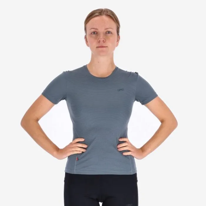 Lipati Running Tops & T-shirts^Strato AL Tee Slim Fit Blue