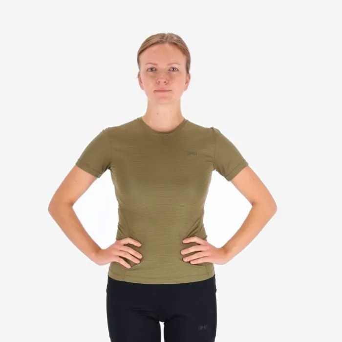 Lipati Running Tops & T-shirts^Strato AL Tee Slim Fit Green