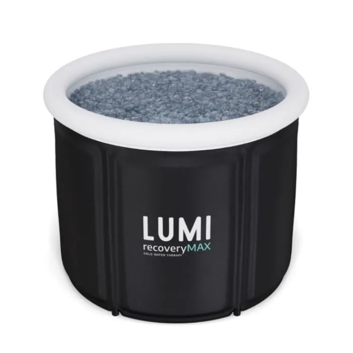Lumi Wellness / Recovery^Recovery Pod Max Ice Bath Black