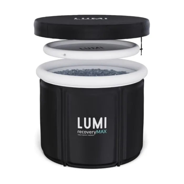 Lumi Wellness / Recovery^Recovery Pod Max Ice Bath Black